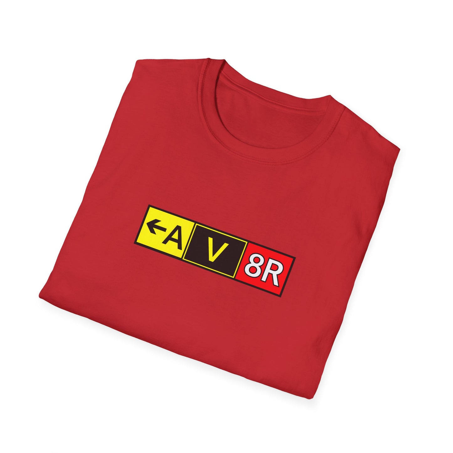 AV8R T-Shirt - Aviation Pilot Graphic Shirt