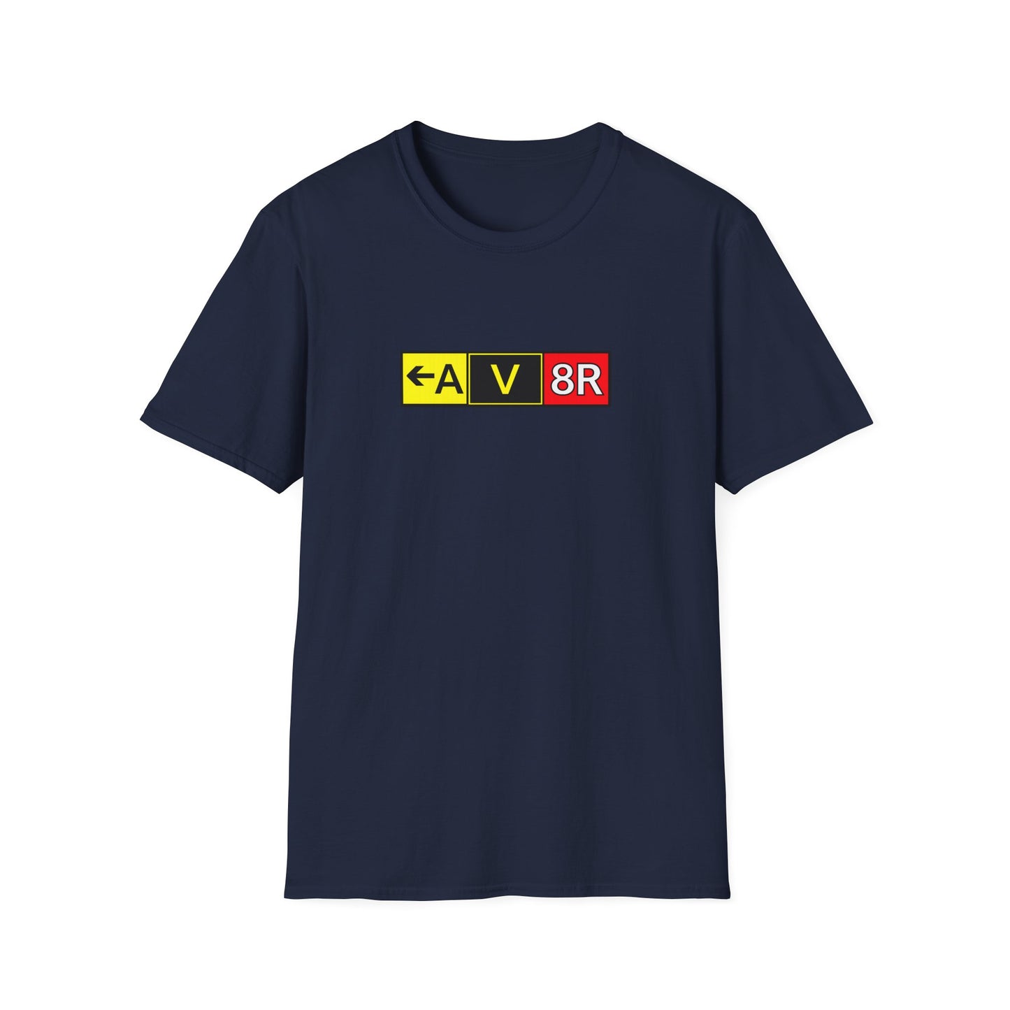 AV8R T-Shirt - Aviation Pilot Graphic Shirt