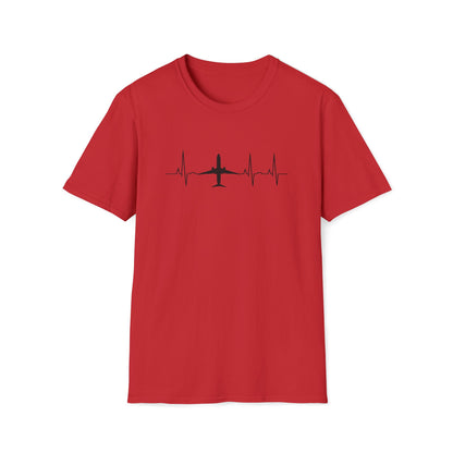 Aviation T-Shirt - Pilot & Aircraft Lover Tee