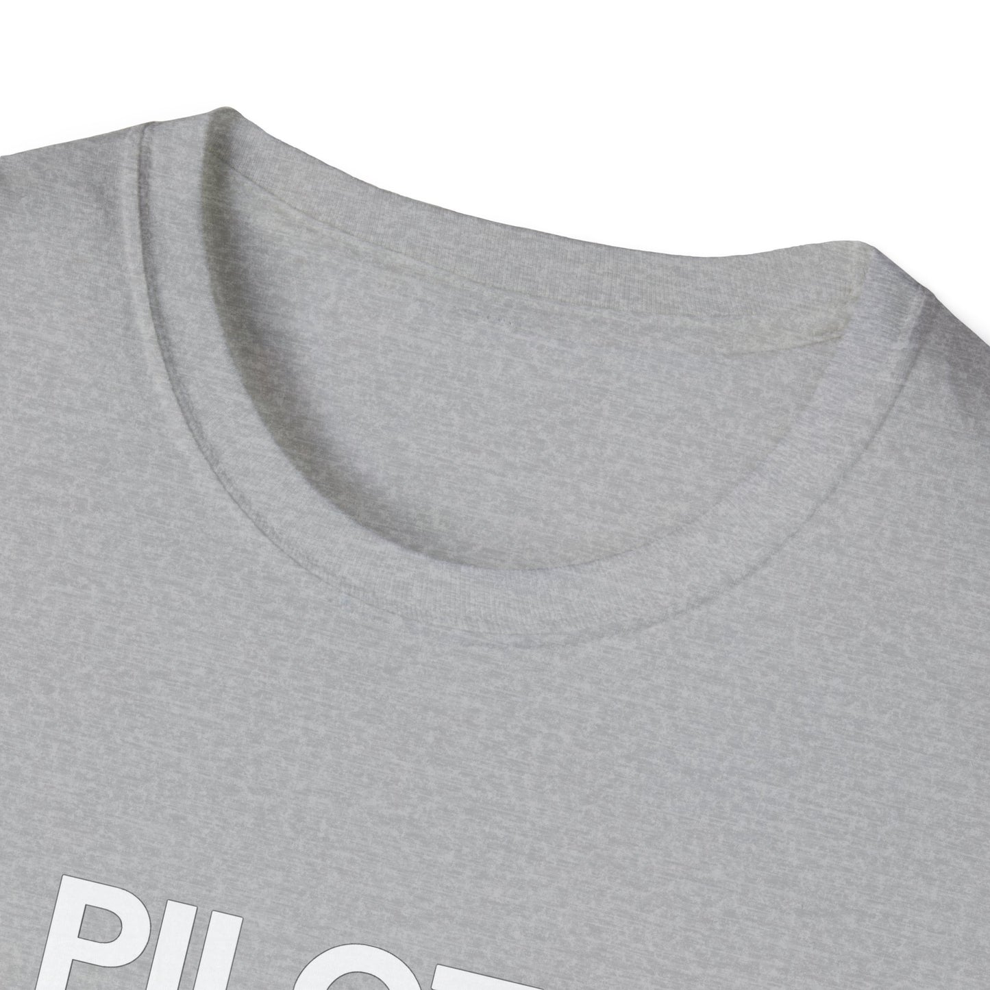 Funny Pilot T-Shirt - Aviation Tee for Pilots & Flight Lovers