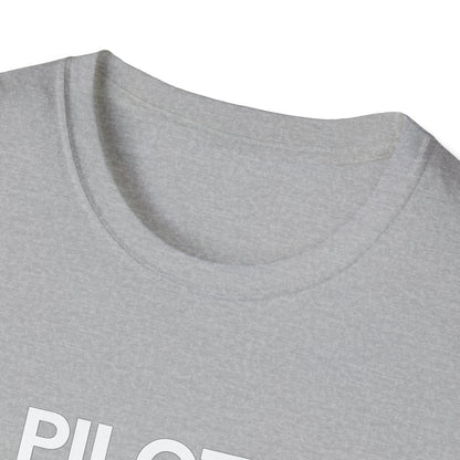 Funny Pilot T-Shirt - Aviation Tee for Pilots & Flight Lovers