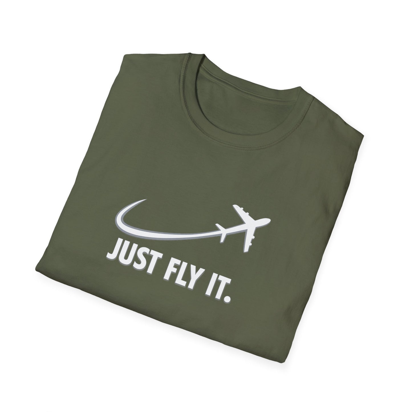 Aviation "Just Fly It" T-Shirt