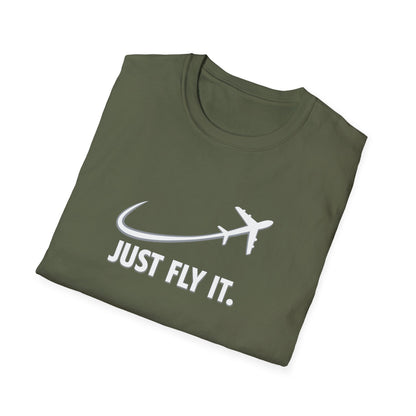 Aviation "Just Fly It" T-Shirt