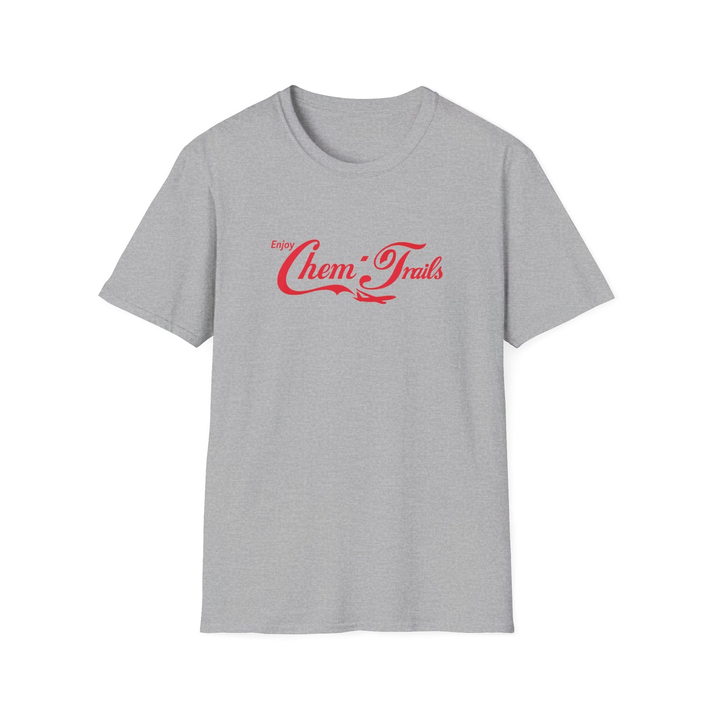 Enjoy the Chem Trails Funny Pilot T-Shirt