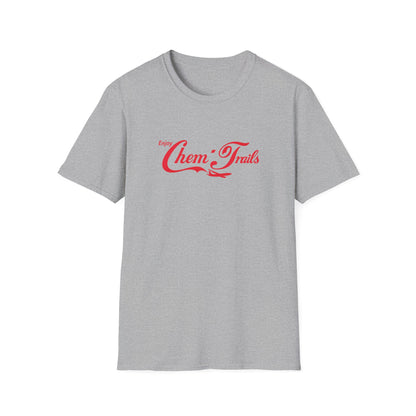 Enjoy the Chem Trails Funny Pilot T-Shirt