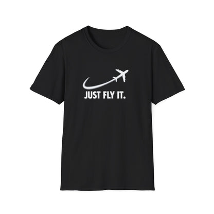 Aviation "Just Fly It" T-Shirt