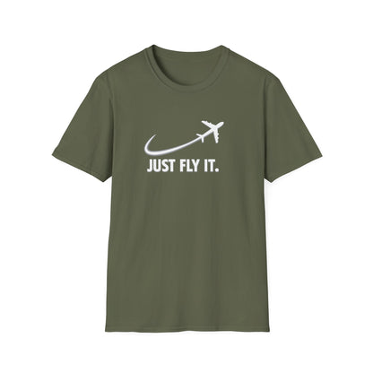Aviation "Just Fly It" T-Shirt