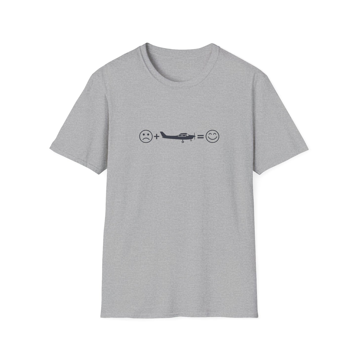 Happy Pilot T-Shirt - Aviation Enthusiast Tee