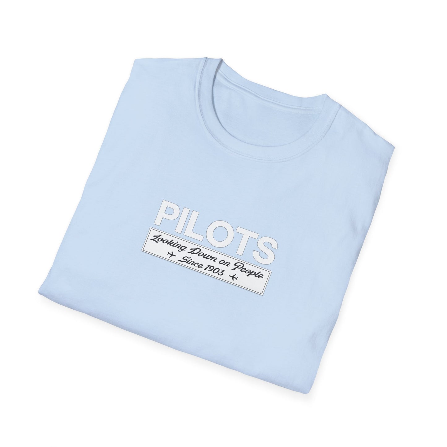 Funny Pilot T-Shirt - Aviation Tee for Pilots & Flight Lovers