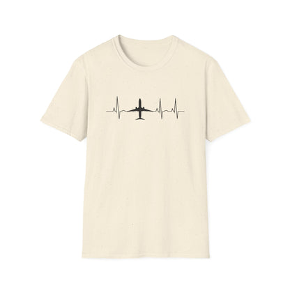 Aviation T-Shirt - Pilot & Aircraft Lover Tee
