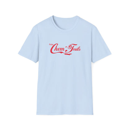 Enjoy the Chem Trails Funny Pilot T-Shirt