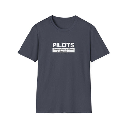Funny Pilot T-Shirt - Aviation Tee for Pilots & Flight Lovers