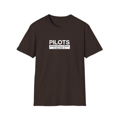 Funny Pilot T-Shirt - Aviation Tee for Pilots & Flight Lovers