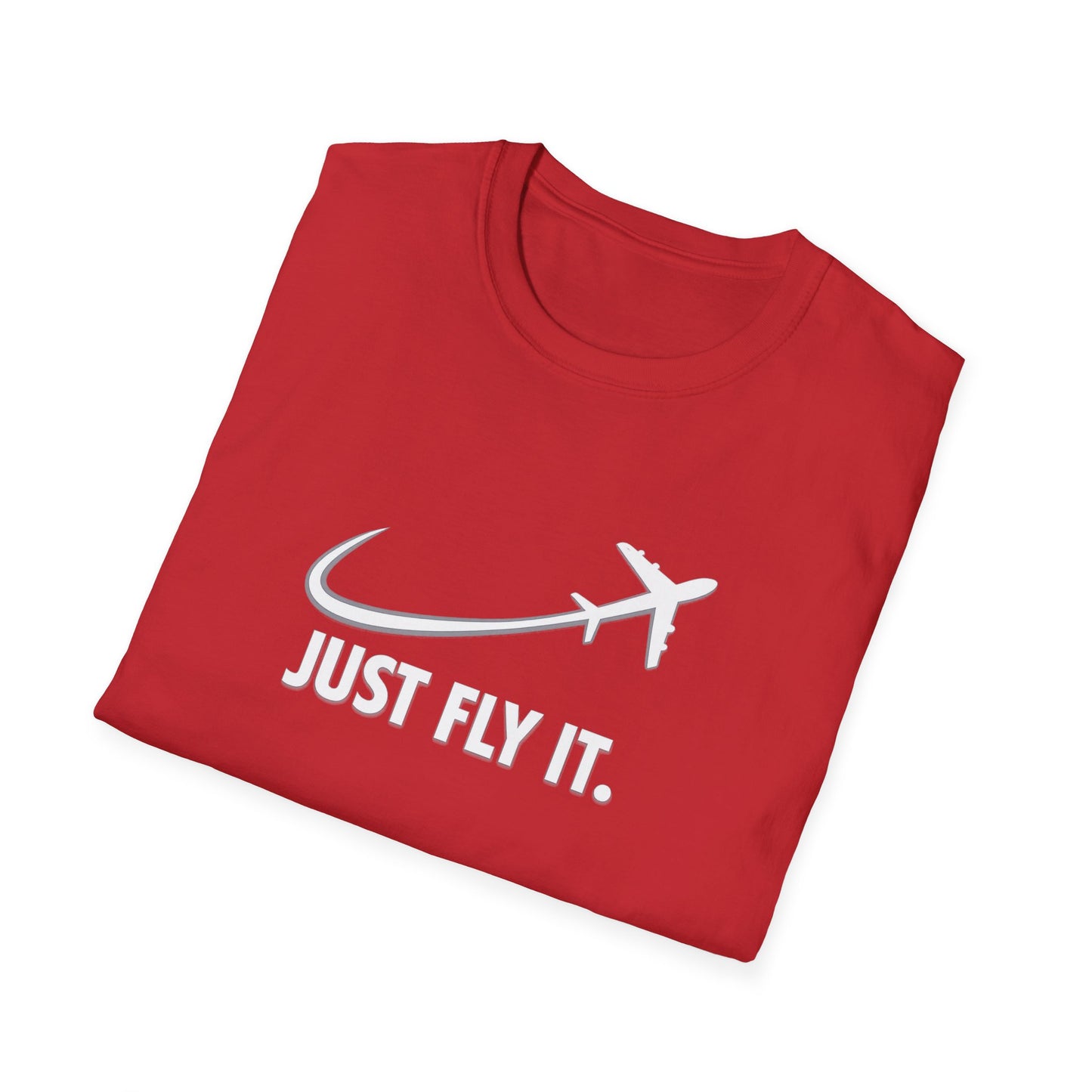 Aviation "Just Fly It" T-Shirt