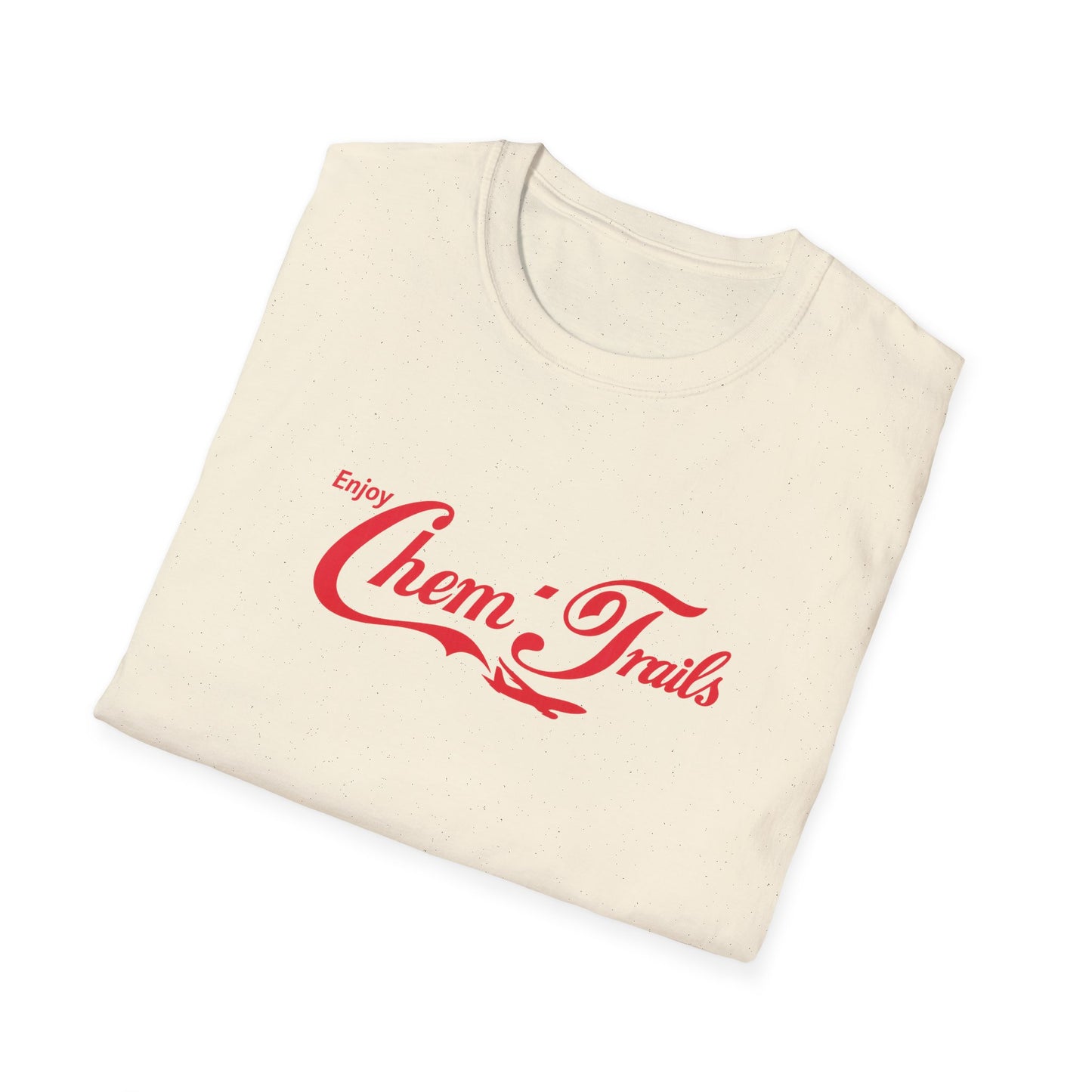 Enjoy the Chem Trails Funny Pilot T-Shirt