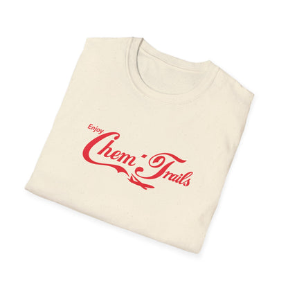 Enjoy the Chem Trails Funny Pilot T-Shirt