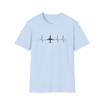 Aviation T-Shirt - Pilot & Aircraft Lover Tee