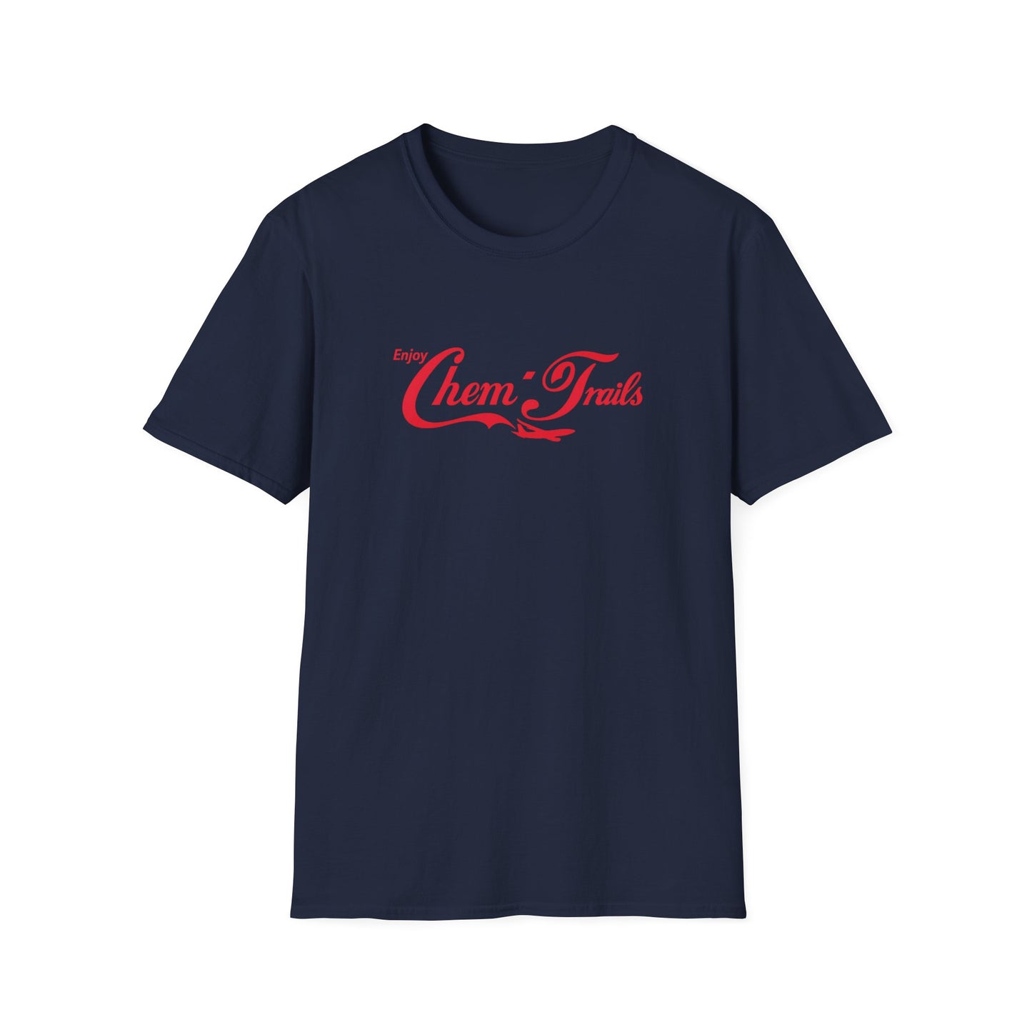 Enjoy the Chem Trails Funny Pilot T-Shirt