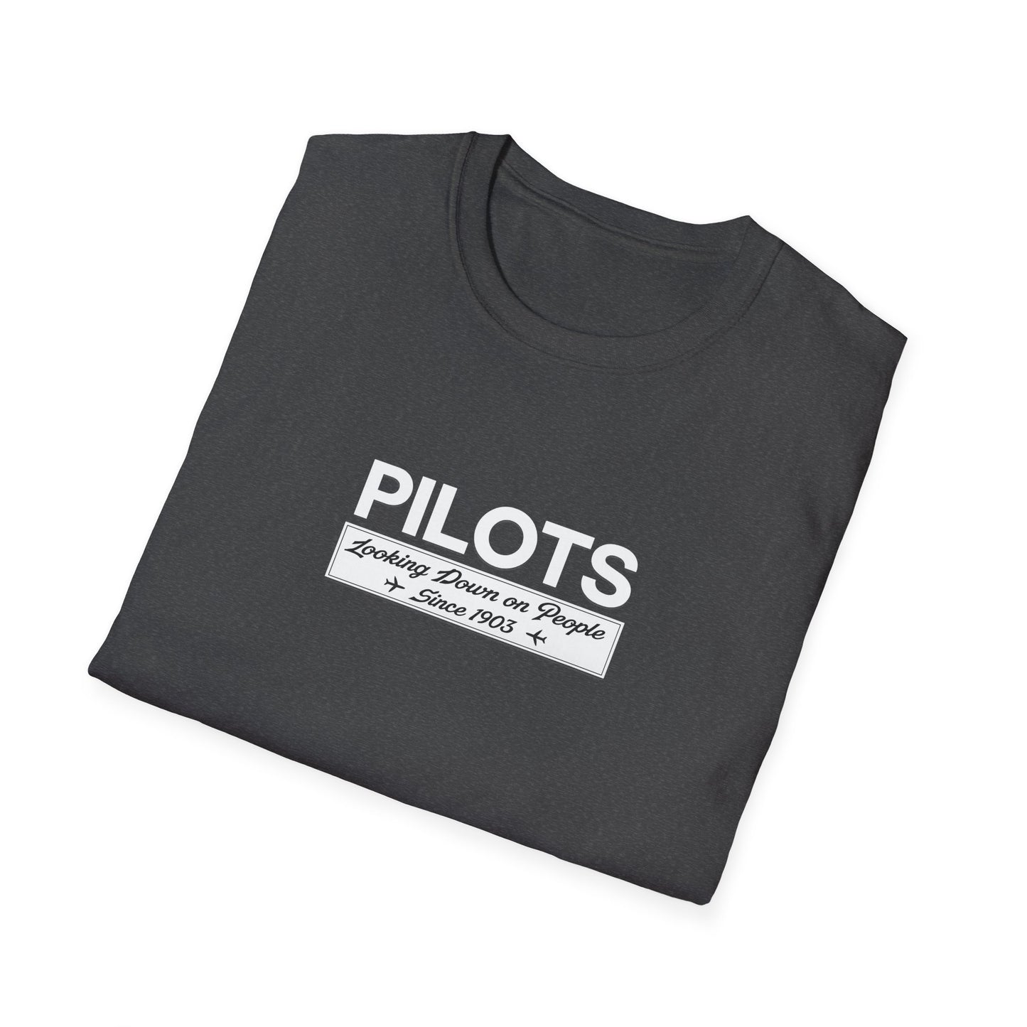 Funny Pilot T-Shirt - Aviation Tee for Pilots & Flight Lovers
