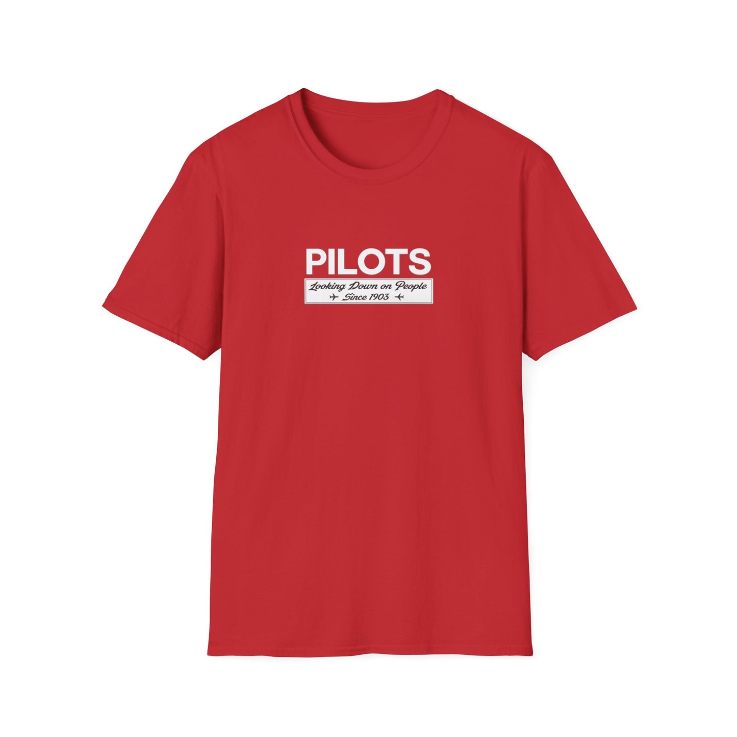 Funny Pilot T-Shirt - Aviation Tee for Pilots & Flight Lovers