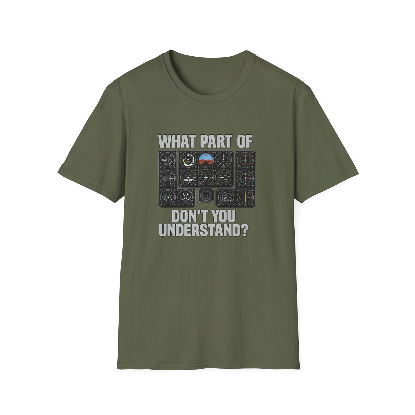 Funny Aviation T-Shirt - Pilot Humor Flight Crew Tee