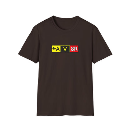 AV8R T-Shirt - Aviation Pilot Graphic Shirt