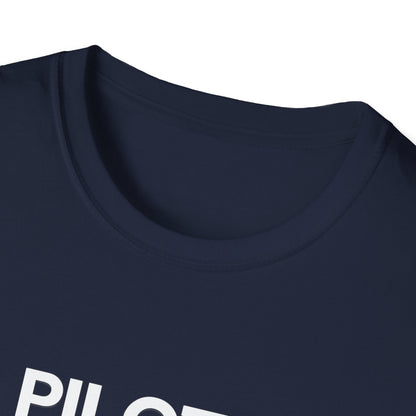 Funny Pilot T-Shirt - Aviation Tee for Pilots & Flight Lovers