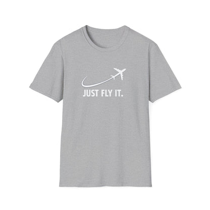 Aviation "Just Fly It" T-Shirt