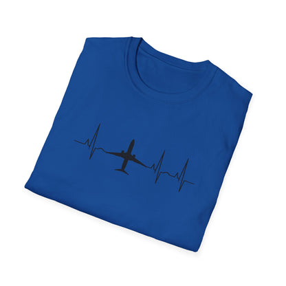 Aviation T-Shirt - Pilot & Aircraft Lover Tee