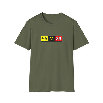 AV8R T-Shirt - Aviation Pilot Graphic Shirt