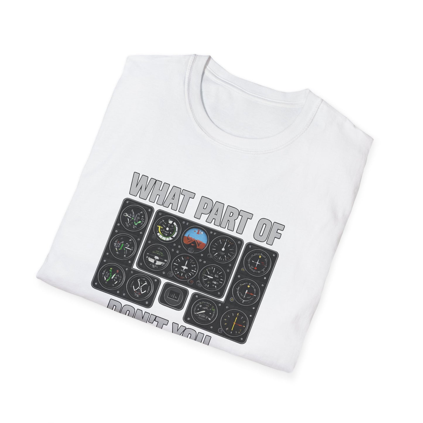 Funny Aviation T-Shirt - Pilot Humor Flight Crew Tee