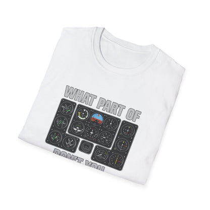 Funny Aviation T-Shirt - Pilot Humor Flight Crew Tee