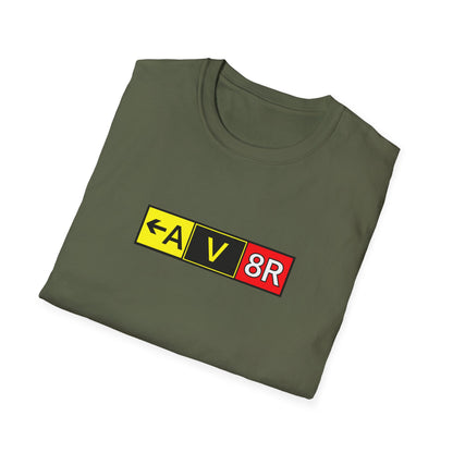 AV8R T-Shirt - Aviation Pilot Graphic Shirt