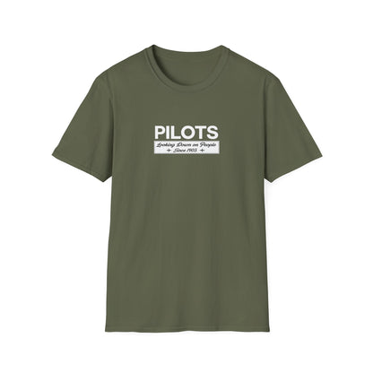 Funny Pilot T-Shirt - Aviation Tee for Pilots & Flight Lovers