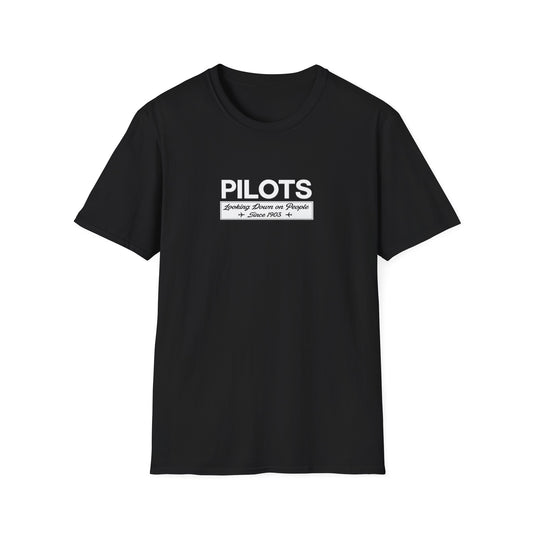 Funny Pilot T-Shirt - Aviation Tee for Pilots & Flight Lovers