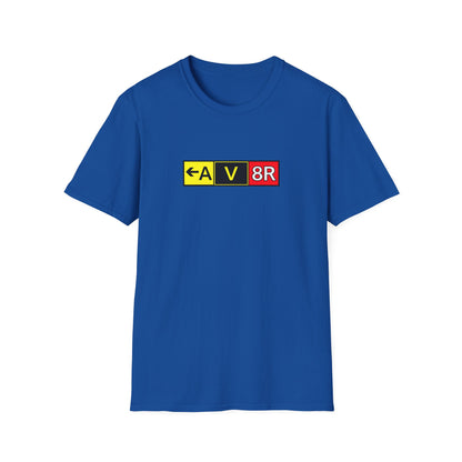 AV8R T-Shirt - Aviation Pilot Graphic Shirt