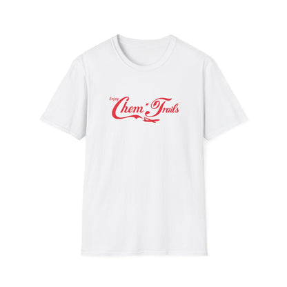 Enjoy the Chem Trails Funny Pilot T-Shirt