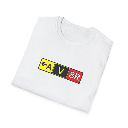 AV8R T-Shirt - Aviation Pilot Graphic Shirt