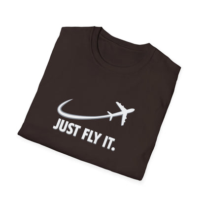 Aviation "Just Fly It" T-Shirt