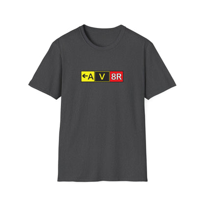 AV8R T-Shirt - Aviation Pilot Graphic Shirt