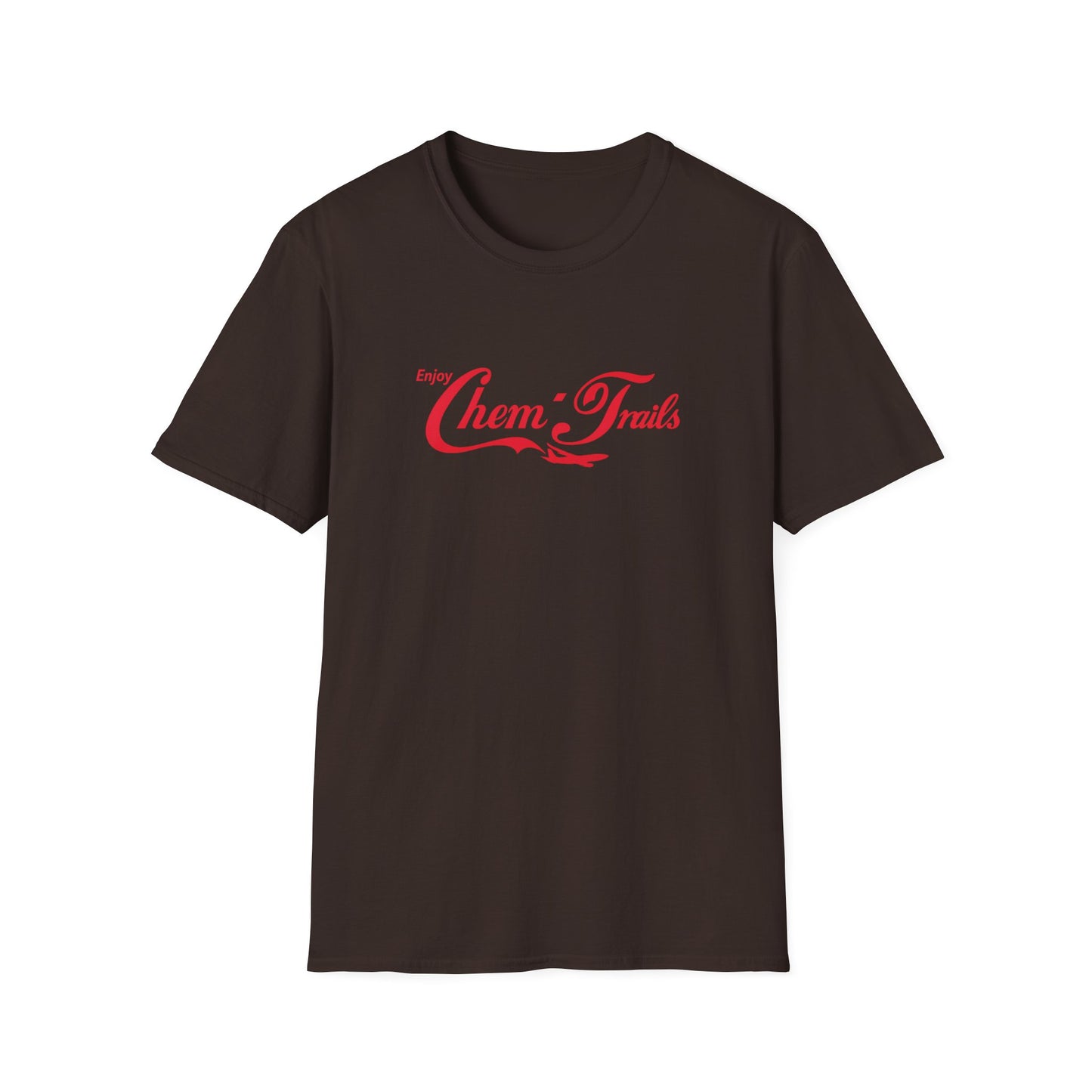 Enjoy the Chem Trails Funny Pilot T-Shirt