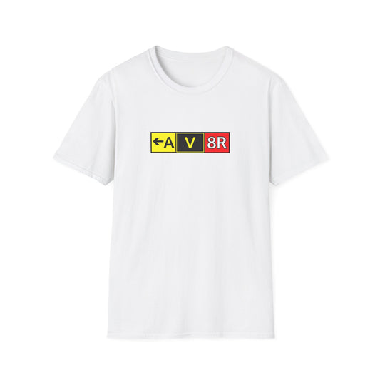 AV8R T-Shirt - Aviation Pilot Graphic Shirt