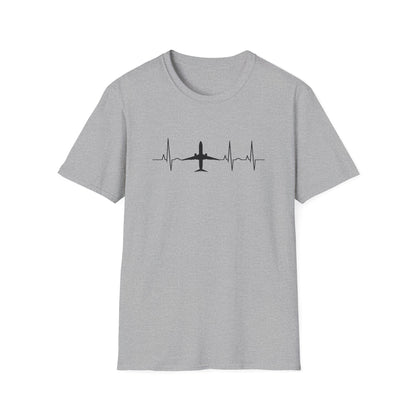Aviation T-Shirt - Pilot & Aircraft Lover Tee