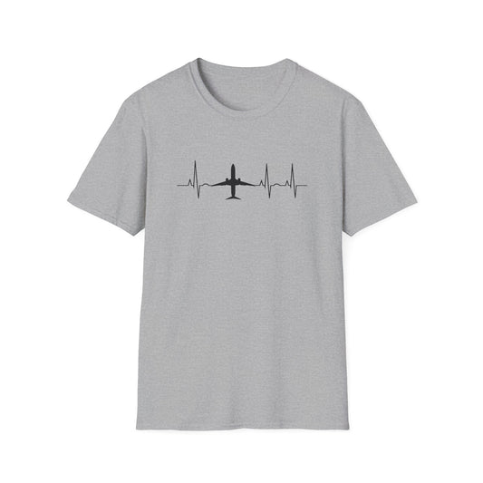 Aviation T-Shirt - Pilot & Aircraft Lover Tee