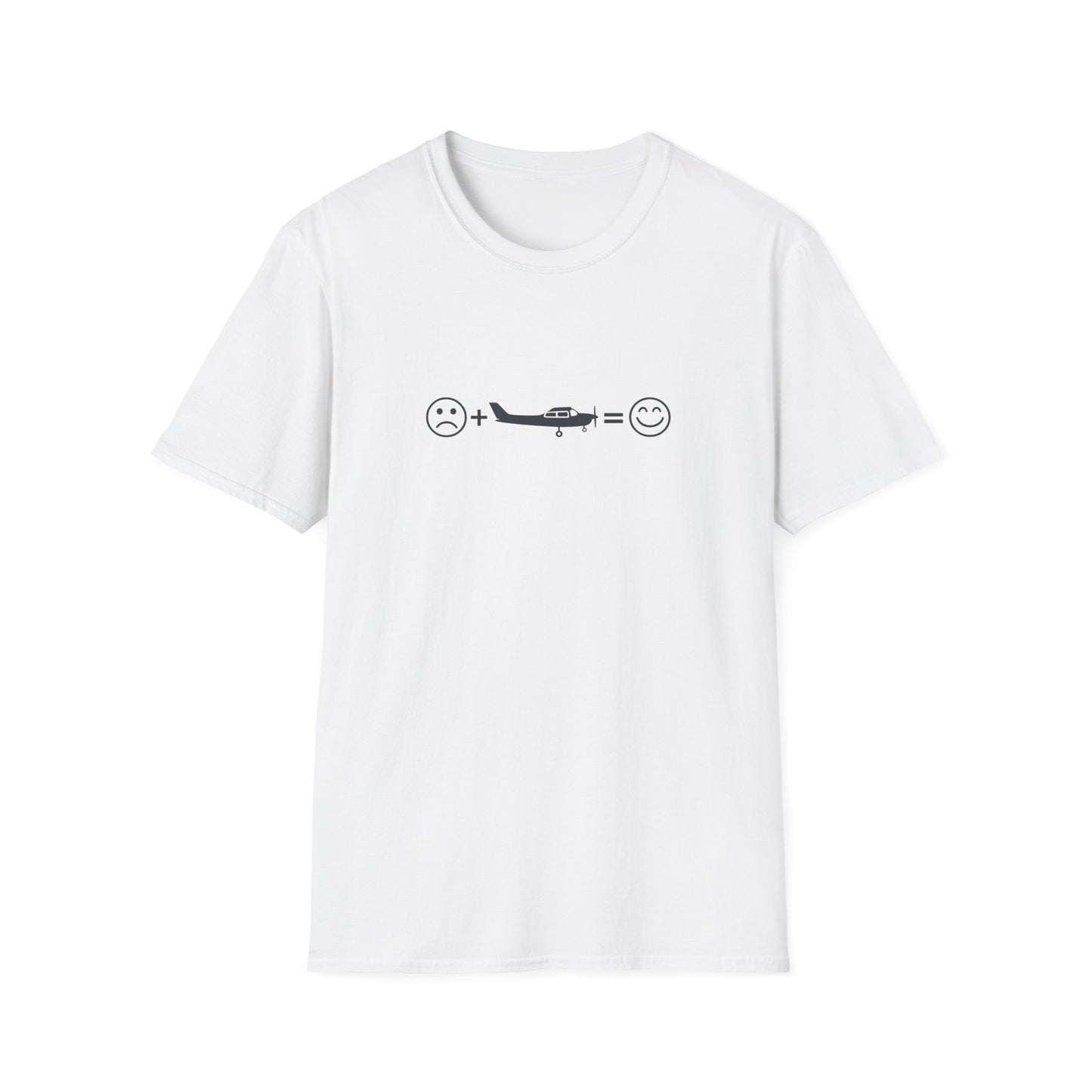 Happy Pilot T-Shirt - Aviation Enthusiast Tee