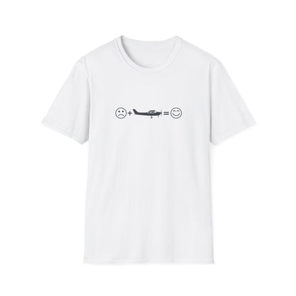 Happy Pilot T-Shirt - Aviation Enthusiast Tee