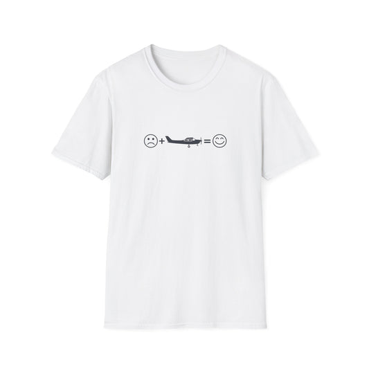 Happy Pilot T-Shirt - Aviation Enthusiast Tee