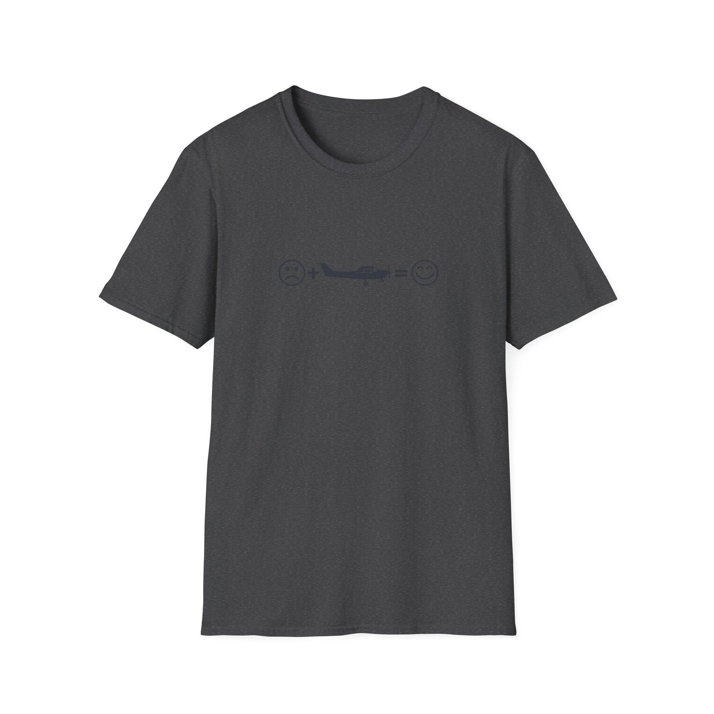 Happy Pilot T-Shirt - Aviation Enthusiast Tee