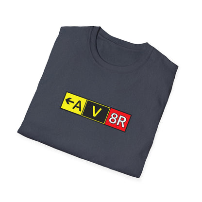 AV8R T-Shirt - Aviation Pilot Graphic Shirt