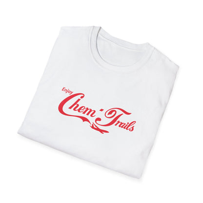 Enjoy the Chem Trails Funny Pilot T-Shirt